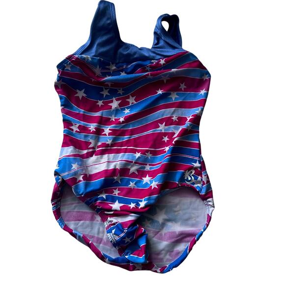 KBee All-American leotard - Picture 1 of 5